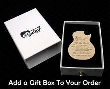 Customized Guitar Box With Pick