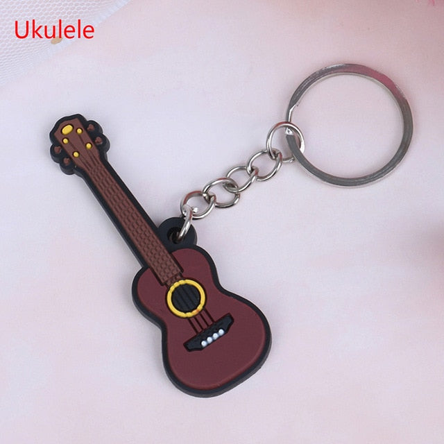 Ukulele Guitar Keychain The Guitar Zone