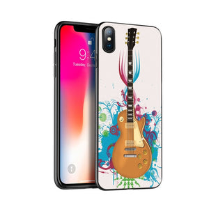 Music Guitar Cover Case for iPhone