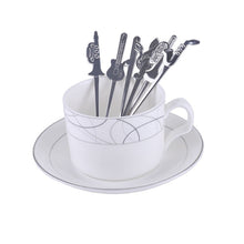 Music Instrument Stainless Steel Coffee Spoons