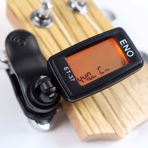 Clip-On Digital Tuner For Acoustic Electric Guitar