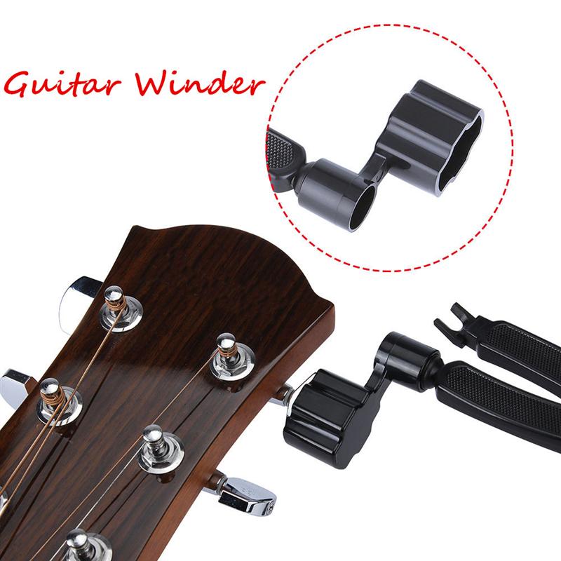 Wholesale Guitar Accessories 3 in 1 Muti Function Guitar Peg String Winder  with Cutter - China Guitar String Cutter and Guitar String Winder price