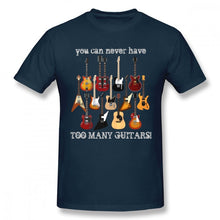 Fashion Electric Guitar T-shirt