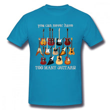 Fashion Electric Guitar T-shirt