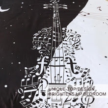 Day and Night Guitar Bedding Set