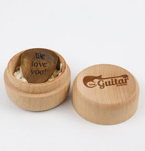Beautiful Customized Wood Name Pick + Wooden Gift Box