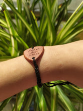 Beautiful Customized Wood Pick Bracelet