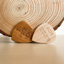 Beautiful Customized Wood Name Pick