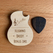 Customized Guitar Box With Pick