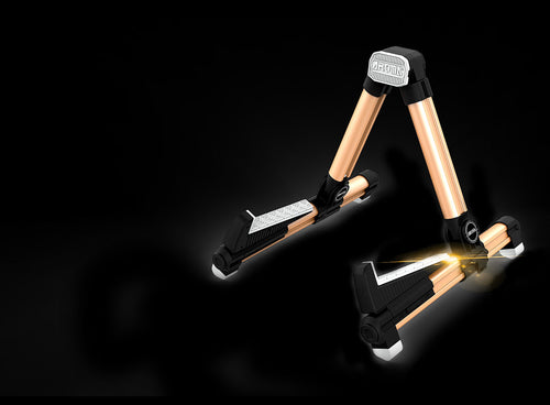 Aluminum Alloy Foldable Universal A-Frame Guitar Stand