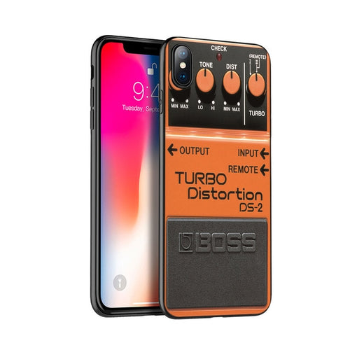 Turbo Distortion Silicone Case for iPhone