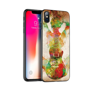 Guitar Art Case for iPhone