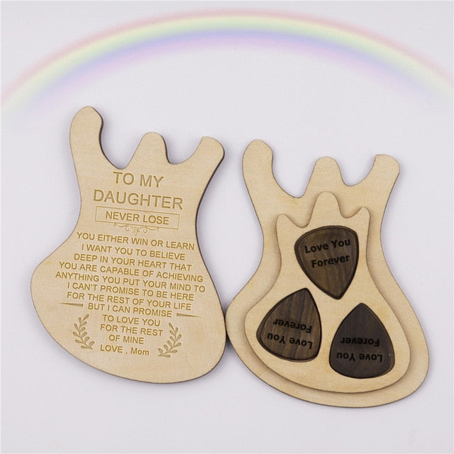 I Can Promise To Love You Guitar Box With Pick