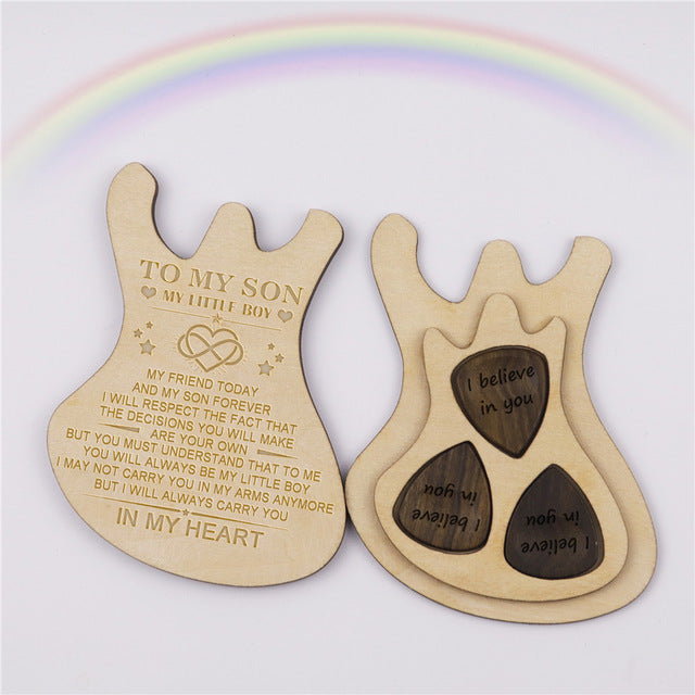 In My Heart Guitar Box With Pick