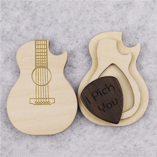 I Pick You Guitar Box With Pick