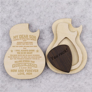 You Are My Son Guitar Box With Pick