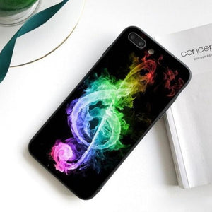 Music Note Phone Case For iPhone