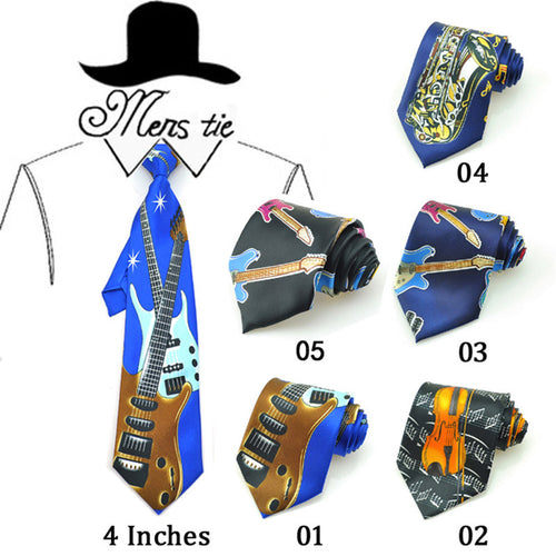 Men`s Guitar Tie