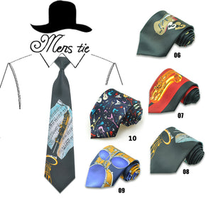 Men`s Guitar Tie