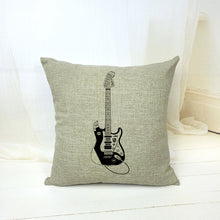 Cotton Guitar Pillow