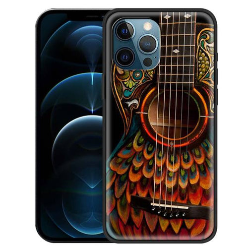 Guitar Silicone Case for iPhone