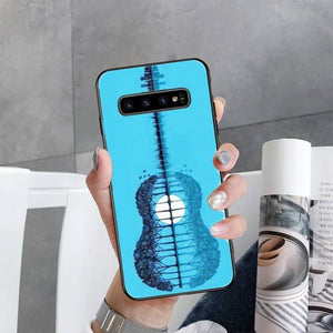 Guitar in Nature Phone Case for Samsung