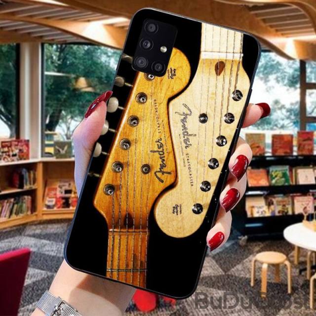 Two Guitar Heads Phone Case For Samsung