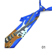 Men`s Guitar Tie
