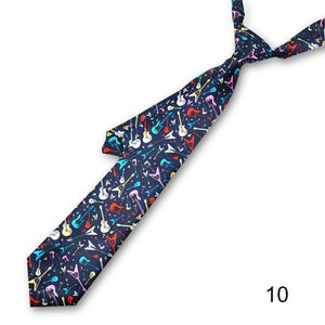 Men`s Guitar Tie