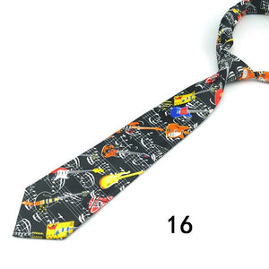 Men`s Guitar Tie