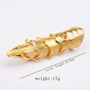 Unisex Stylish Joint Knuckle Full Finger Claw Ring