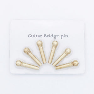 Acoustic Guitar String Bridge Pins with Pack