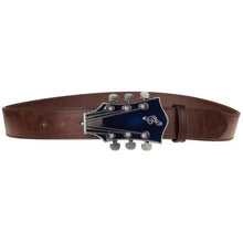 Men's Metal Buckle Retro Guitar Belts