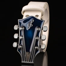 Men's Metal Buckle Retro Guitar Belts