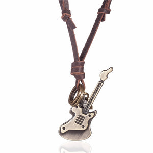 Vintage Guitar Necklaces