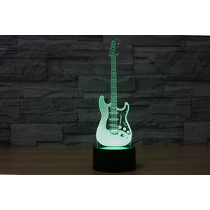 Electric Guitar LED Lamp
