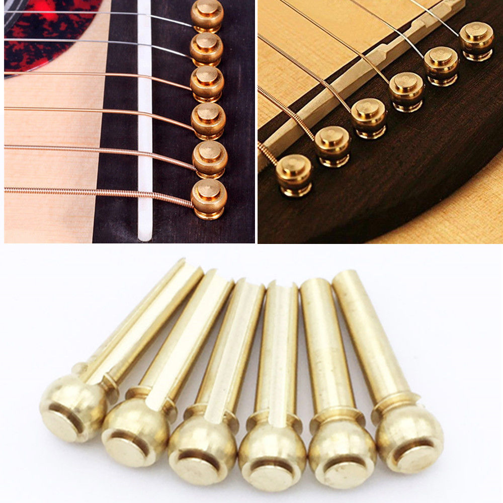 Acoustic Guitar String Bridge Pins with Pack
