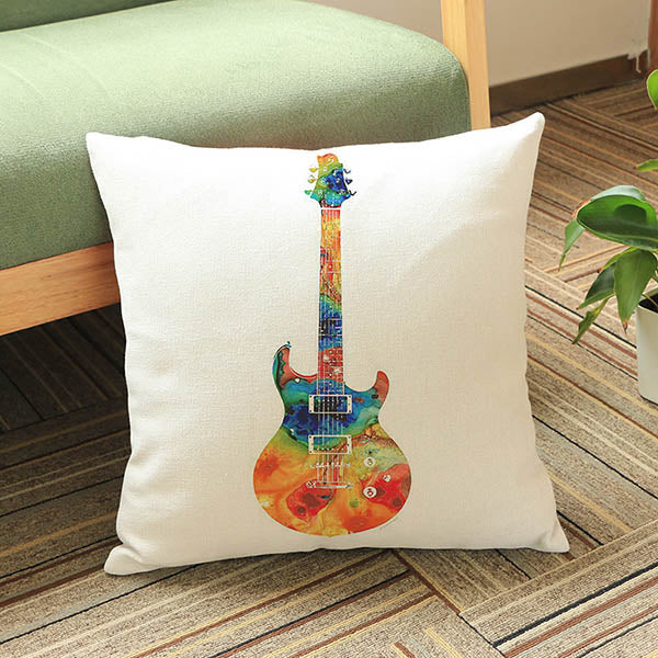 Musical Instruments Pillow Covers