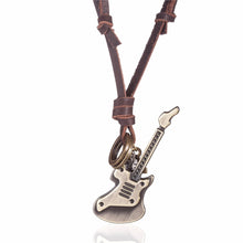 Vintage Guitar Necklaces