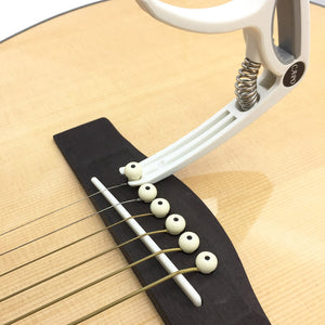 Plastic Guitar Capo for Acoustic Electric Guitar
