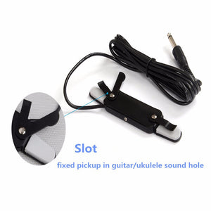 Acoustic Guitar Transducer Amplifier Pickup Sound Hole