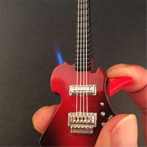Guitar windproof lighter