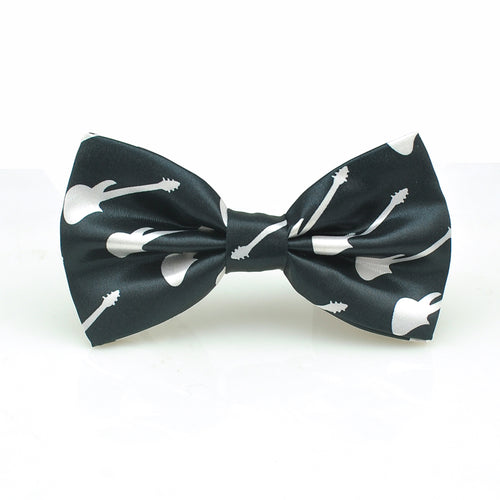 New Fashion Women Mens Unisex Guitar Butterfly Tie