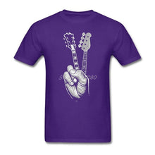 Guitar Mens T- Shirts