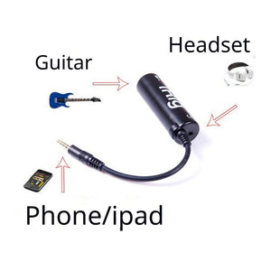 Amplifier Guitar Effects Converter Adapter Cable