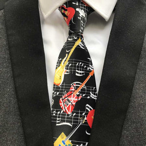 Men's Unique Musical Necktie