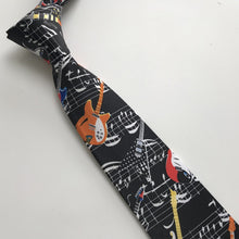 Men's Unique Musical Necktie