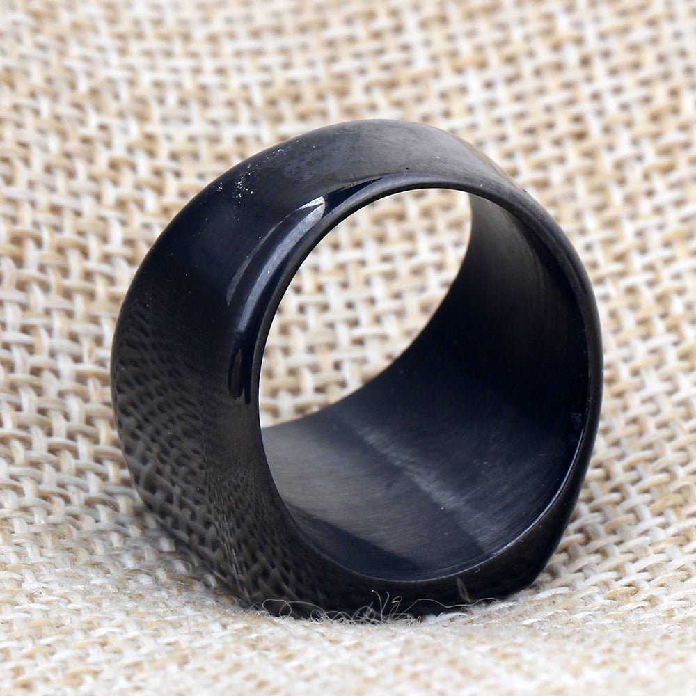 Black Guitar Rings For Men – The Guitar Zone