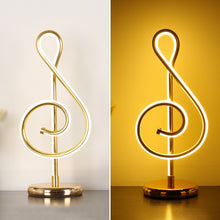 Musical Notes Lamp