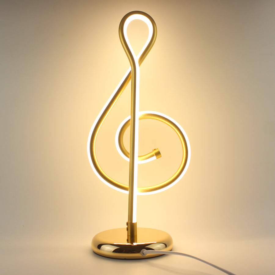 Musical Notes Lamp – The Guitar Zone